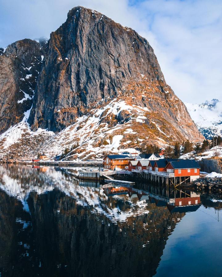 Reinefjorden Sjohus Apartment Exterior foto