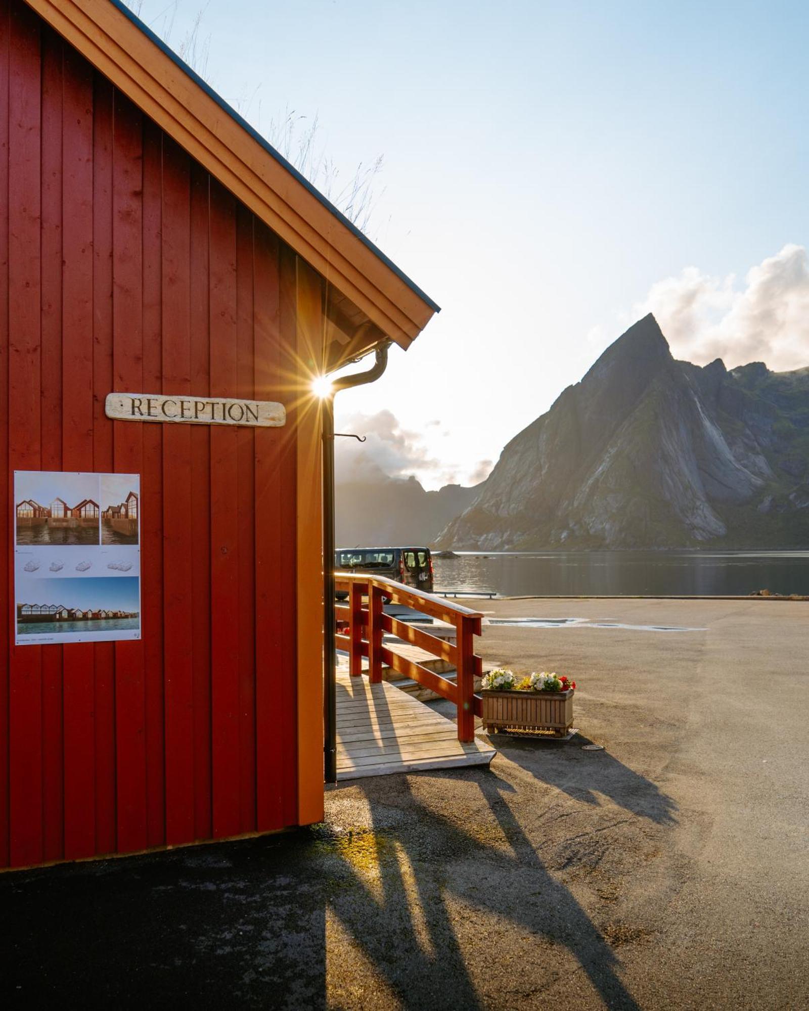 Reinefjorden Sjohus Apartment Exterior foto