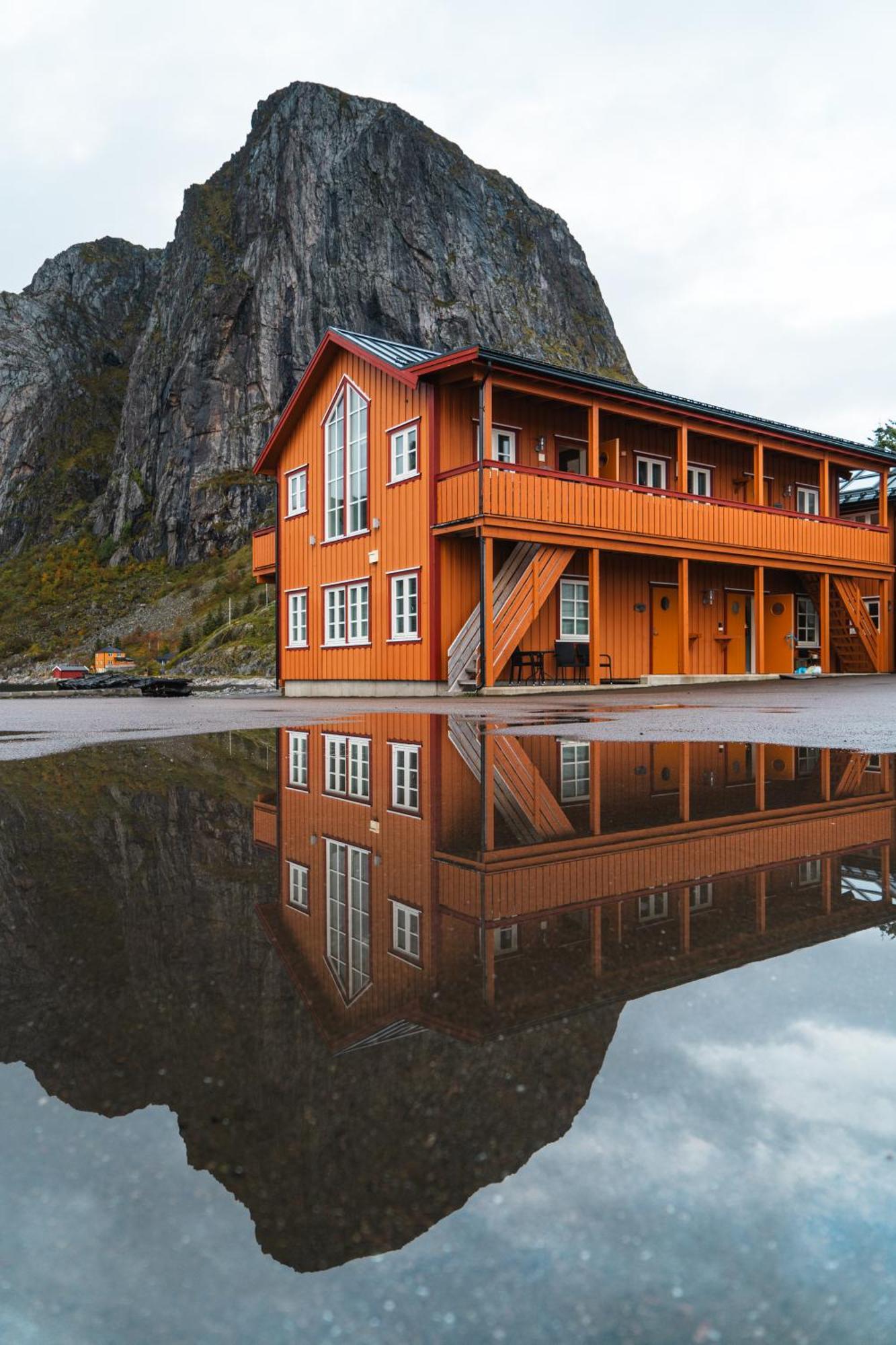 Reinefjorden Sjohus Apartment Exterior foto