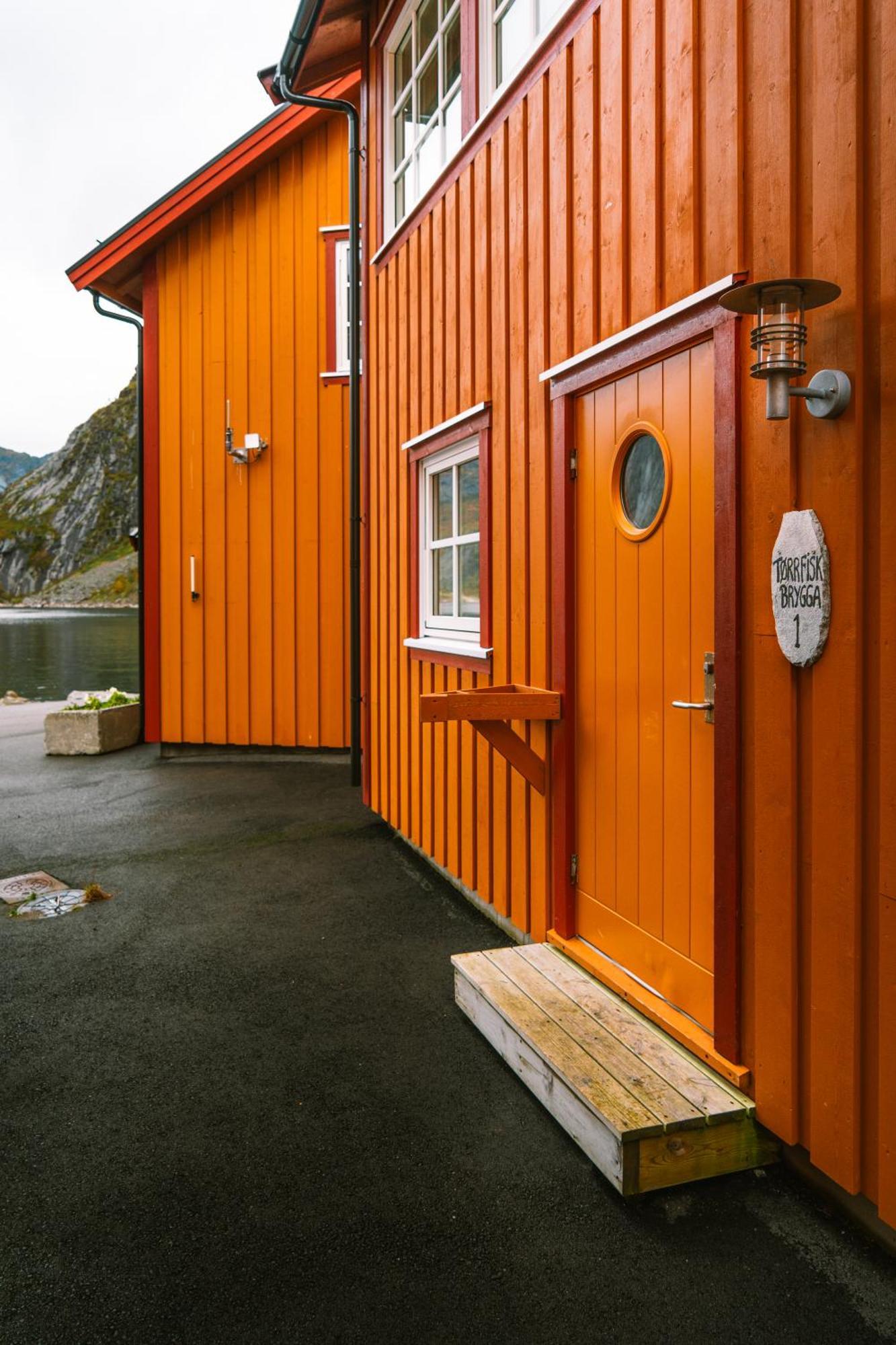 Reinefjorden Sjohus Apartment Exterior foto