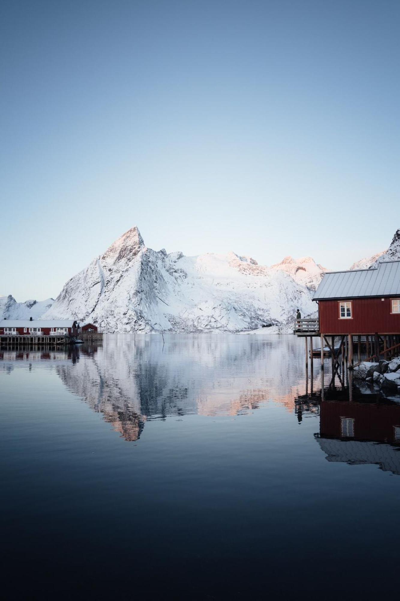 Reinefjorden Sjohus Apartment Exterior foto