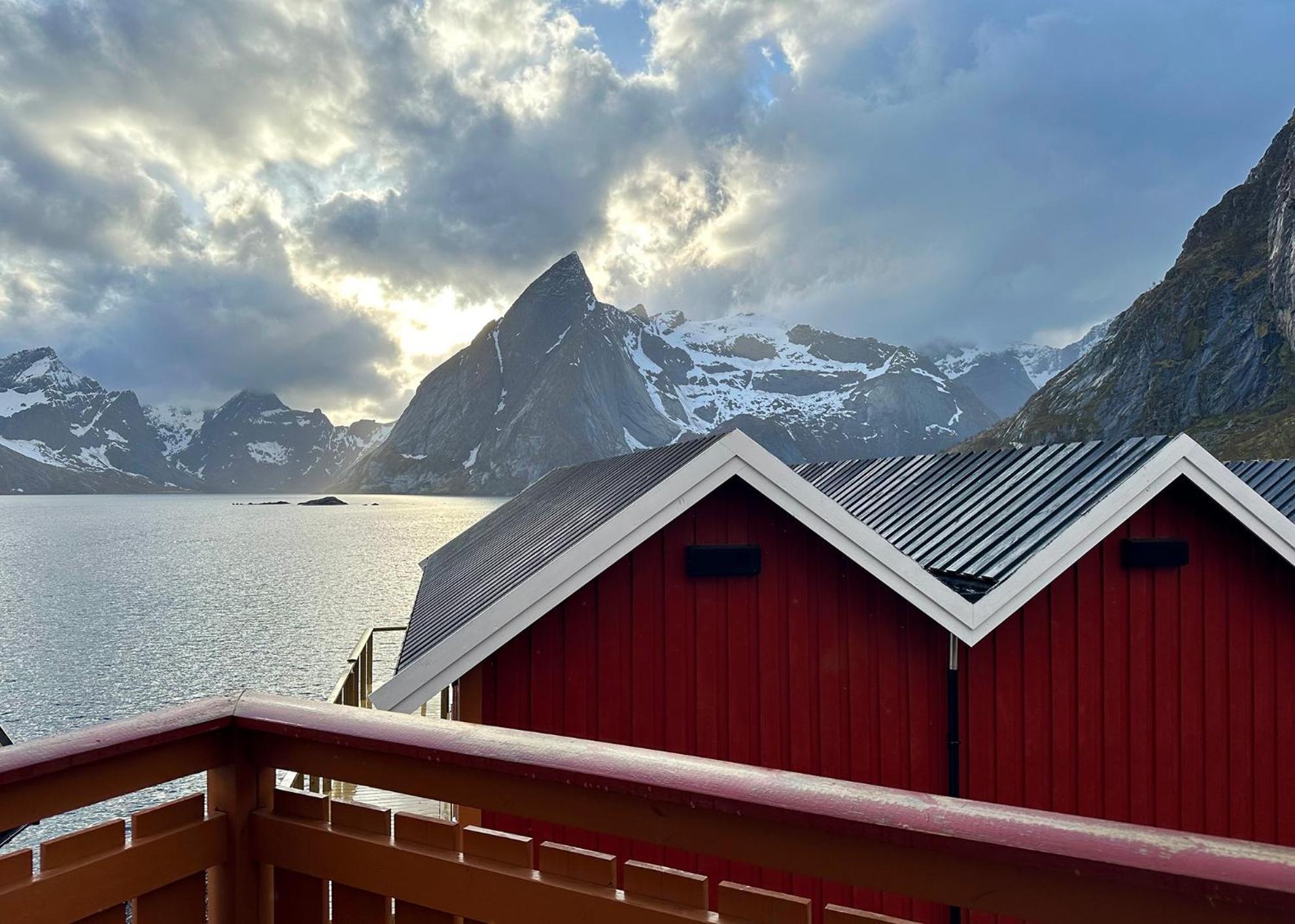 Reinefjorden Sjohus Apartment Exterior foto