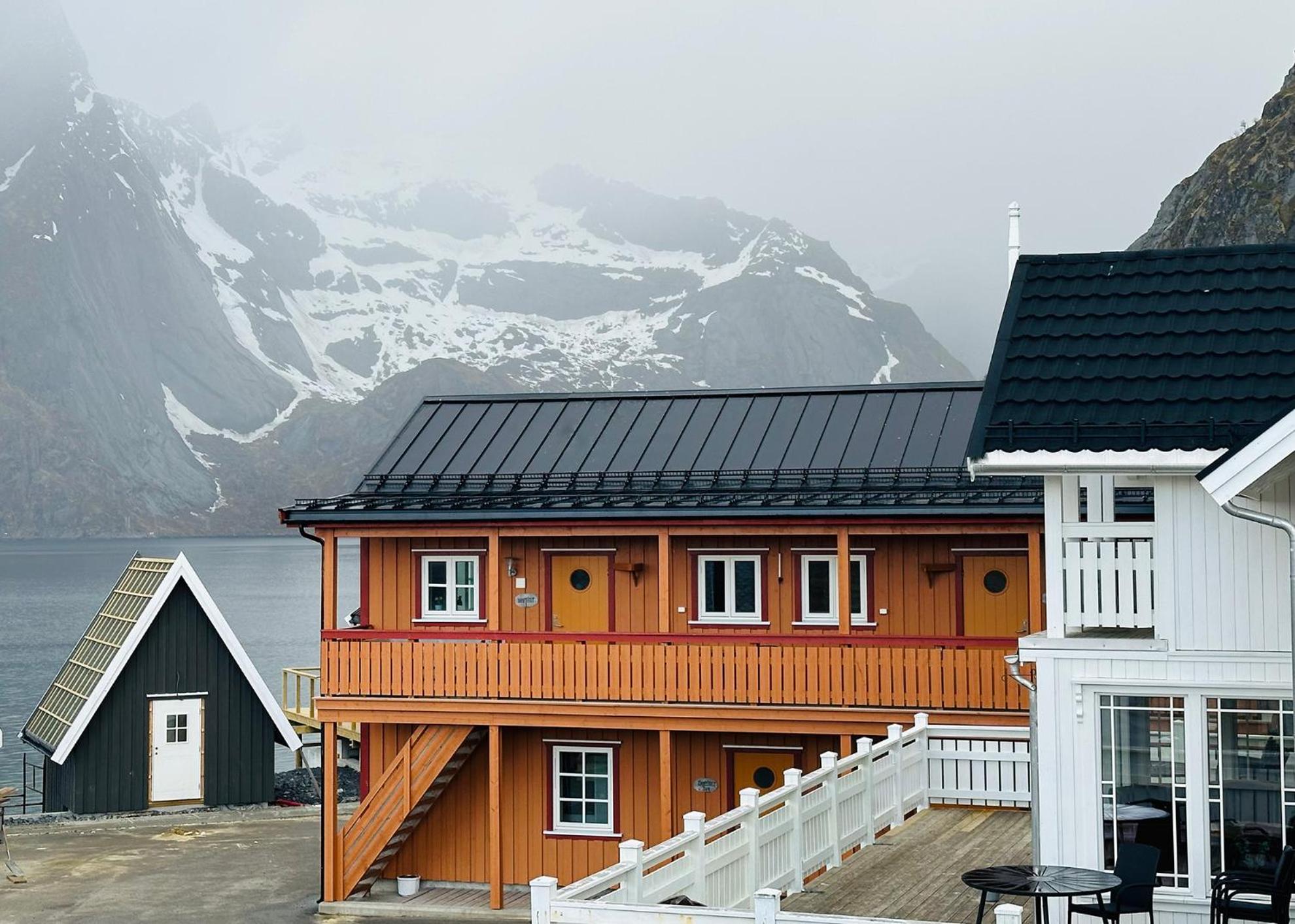 Reinefjorden Sjohus Apartment Exterior foto