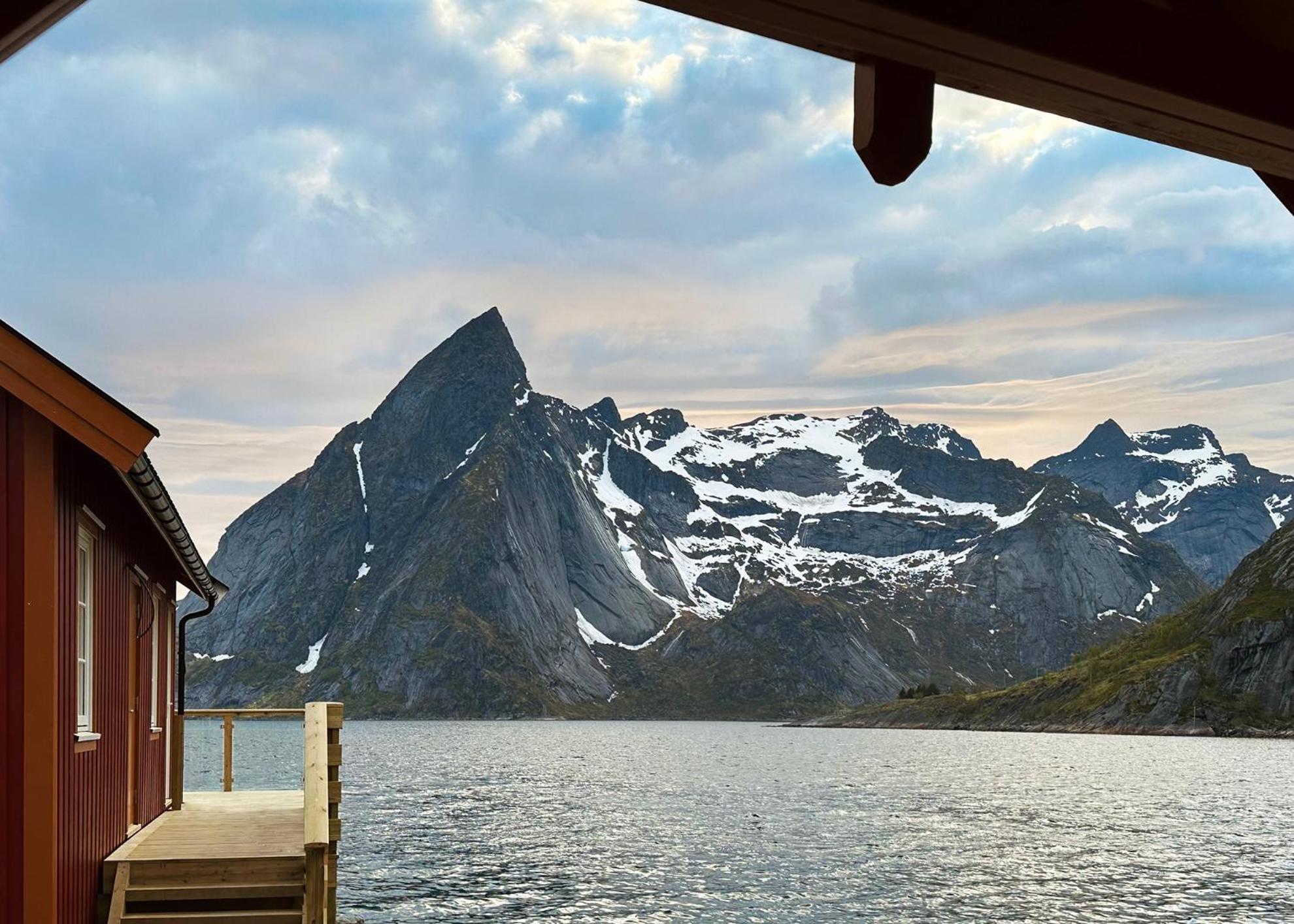 Reinefjorden Sjohus Apartment Exterior foto