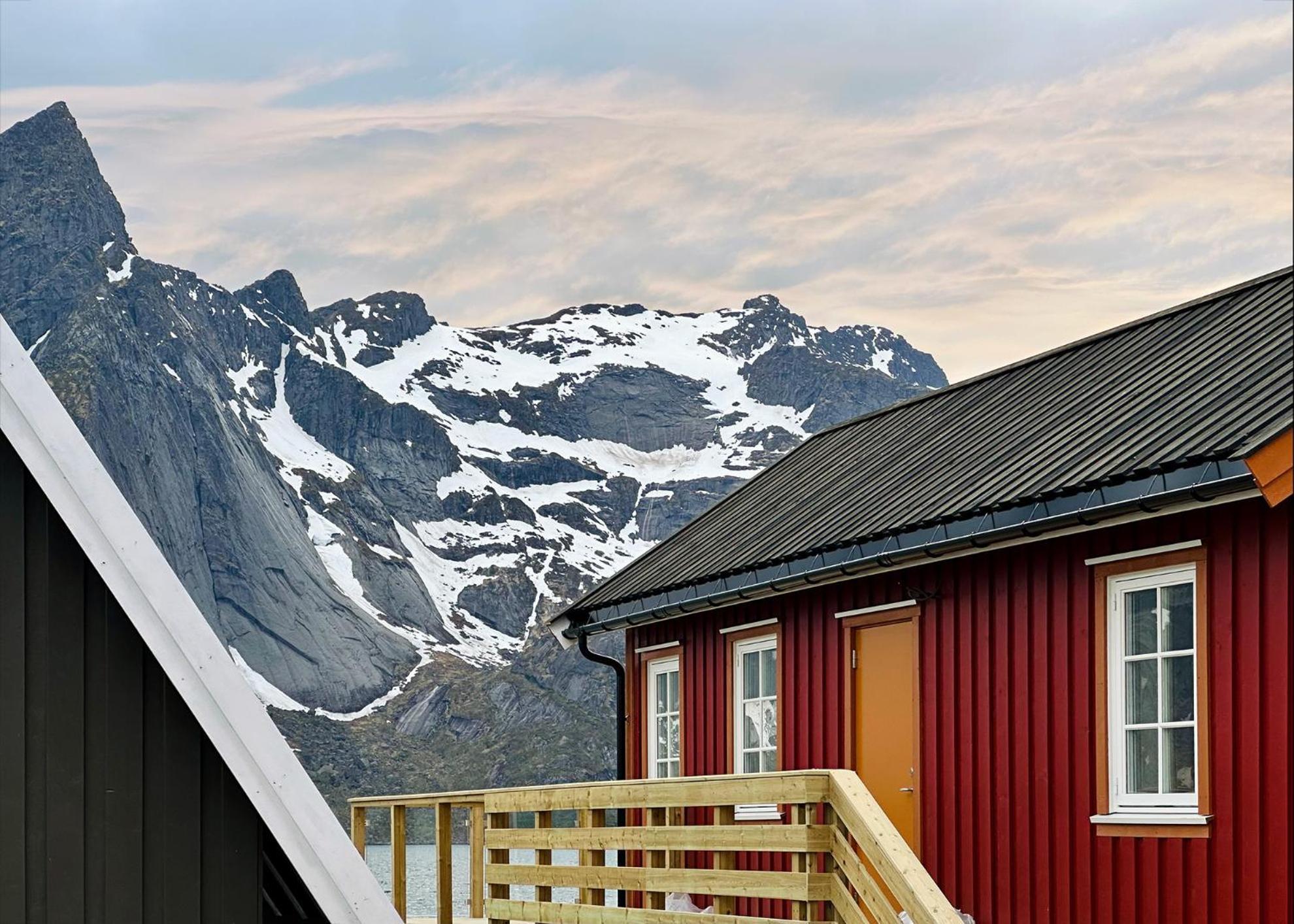 Reinefjorden Sjohus Apartment Exterior foto