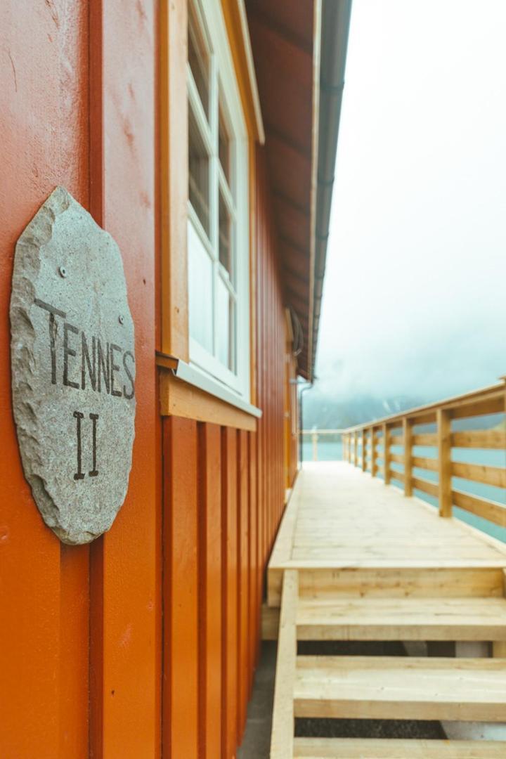 Reinefjorden Sjohus Apartment Exterior foto