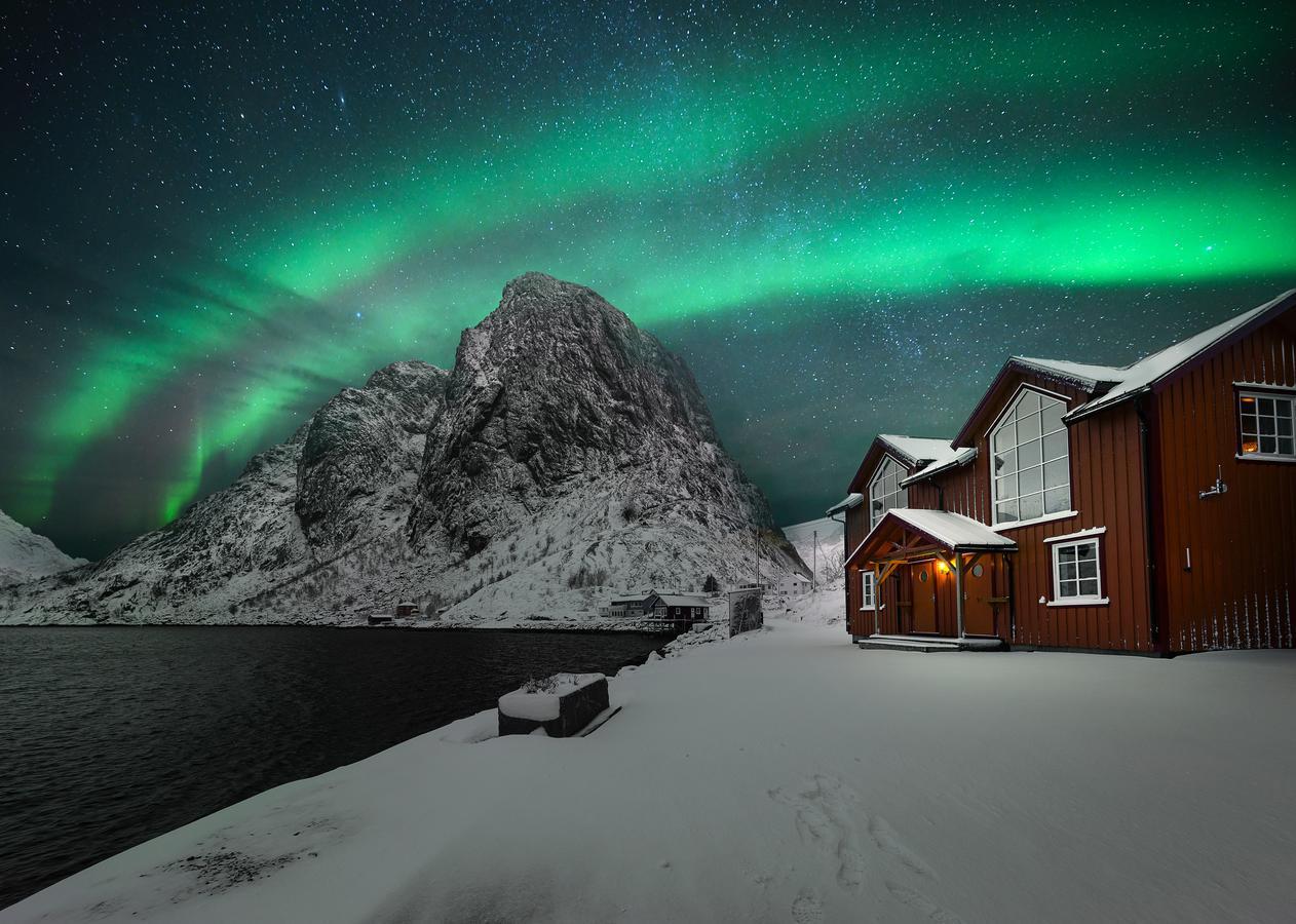 Reinefjorden Sjohus Apartment Exterior foto